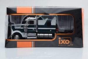 Kenworth W900 Zaļš Balts IXO 1:43 TR164 Metāls — attēls 6 no 6