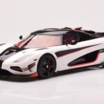 Koenigsegg Agera RS Arctic Balts GT Spirit 1:18