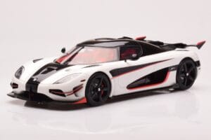 Koenigsegg Agera RS Arctic Balts GT Spirit 1:18