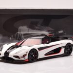 Koenigsegg Agera RS Arctic Balts GT Spirit 1:18 - image 6 of 6