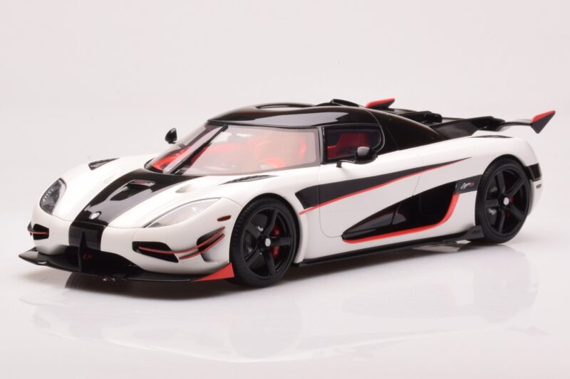 Koenigsegg Agera RS Arctic Balts GT Spirit 1:18