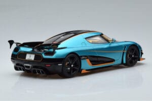 Koenigsegg Agera RSR Zils GT Spirit 1:18 GT390 Sveķi — attēls 2 no 9
