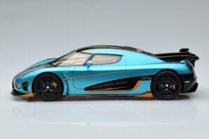 Koenigsegg Agera RSR Zils GT Spirit 1:18 GT390 Sveķi — attēls 3 no 9
