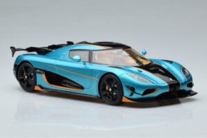 Koenigsegg Agera RSR Zils GT Spirit 1:18 GT390 Sveķi — attēls 4 no 9