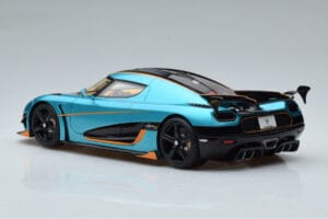 Koenigsegg Agera RSR Zils GT Spirit 1:18 GT390 Sveķi — attēls 5 no 9