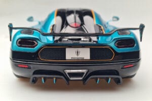 Koenigsegg Agera RSR Zils GT Spirit 1:18 GT390 Sveķi — attēls 8 no 9