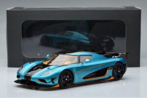 Koenigsegg Agera RSR Zils GT Spirit 1:18 GT390 Sveķi — attēls 9 no 9