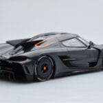 Koenigsegg Jesko Absolut Graphite Pelēks Asia Exclusive GT Spirit 1:18 - image 2 of 6