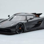 Koenigsegg Jesko Absolut Graphite Pelēks Asia Exclusive GT Spirit 1:18