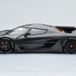 Koenigsegg Jesko Absolut Graphite Pelēks Asia Exclusive GT Spirit 1:18 - image 3 of 6