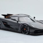 Koenigsegg Jesko Absolut Graphite Pelēks Asia Exclusive GT Spirit 1:18 - image 4 of 6