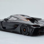 Koenigsegg Jesko Absolut Graphite Pelēks Asia Exclusive GT Spirit 1:18 - image 5 of 6