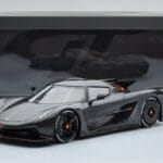 Koenigsegg Jesko Absolut Graphite Pelēks Asia Exclusive GT Spirit 1:18 - image 6 of 6