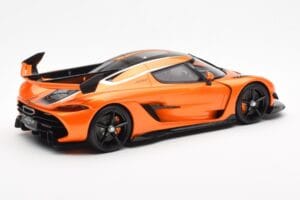 Koenigsegg Jesko Attack Tang Oranžs GT Spirit 1:18 GT898 Sveķi — attēls 2 no 6