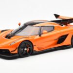 Koenigsegg Jesko Attack Tang Oranžs GT Spirit 1:18