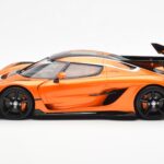 Koenigsegg Jesko Attack Tang Oranžs GT Spirit 1:18 - image 3 of 6