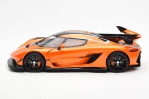 Koenigsegg Jesko Attack Tang Oranžs GT Spirit 1:18 GT898 Sveķi — attēls 3 no 6