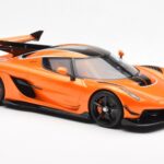 Koenigsegg Jesko Attack Tang Oranžs GT Spirit 1:18 - image 4 of 6