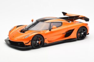 Koenigsegg Jesko Attack Tang Oranžs GT Spirit 1:18