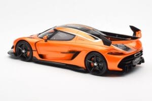 Koenigsegg Jesko Attack Tang Oranžs GT Spirit 1:18 GT898 Sveķi — attēls 5 no 6