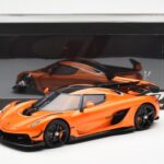 Koenigsegg Jesko Attack Tang Oranžs GT Spirit 1:18 - image 6 of 6