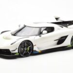 Koenigsegg Jesko Attack Balts GT Spirit 1:18