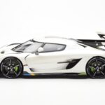 Koenigsegg Jesko Attack Balts GT Spirit 1:18 - image 3 of 6