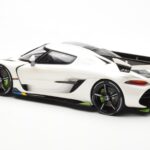 Koenigsegg Jesko Attack Balts GT Spirit 1:18 - image 5 of 6