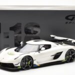 Koenigsegg Jesko Attack Balts GT Spirit 1:18 - image 6 of 6