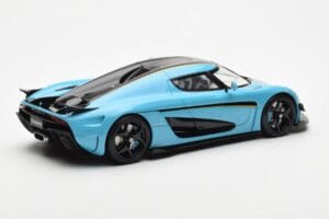 Koenigsegg Regera Baby Zils GT Spirit 1:18 GT881 Sveķi — attēls 2 no 6