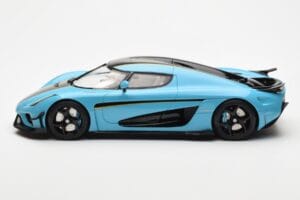 Koenigsegg Regera Baby Zils GT Spirit 1:18 GT881 Sveķi — attēls 3 no 6
