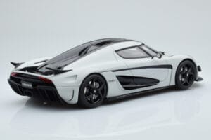 Koenigsegg Regera Pelēks Asia Exclusive GT Spirit 1:18 CLDC026 Sveķi — attēls 2 no 5