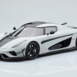 Koenigsegg Regera Pelēks Asia Exclusive GT Spirit 1:18