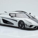 Koenigsegg Regera Pelēks Asia Exclusive GT Spirit 1:18 - image 3 of 5