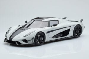 Koenigsegg Regera Pelēks Asia Exclusive GT Spirit 1:18