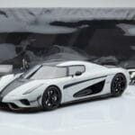 Koenigsegg Regera Pelēks Asia Exclusive GT Spirit 1:18 - image 5 of 5