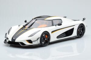 Koenigsegg Regera Balts GT Spirit 1:18
