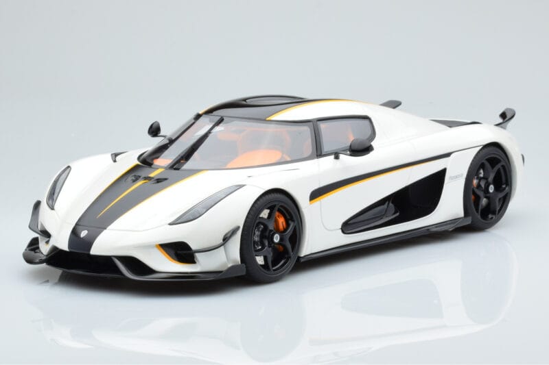 Koenigsegg Regera Balts GT Spirit 1:18