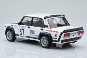 Lada 2105 VFTS #37 H. Ohu Rally Acropolis 1983 IXO 1:18 18RMC145 Metāls — attēls 5 no 6