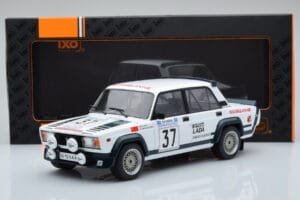 Lada 2105 VFTS #37 H. Ohu Rally Acropolis 1983 IXO 1:18 18RMC145 Metāls — attēls 6 no 6