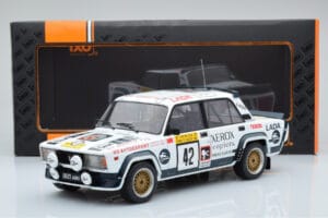 Lada 2105 VFTS #42 S. Brundza Rally 1000 Lakes 1984 IXO 1:18 18RMC146 Metāls — attēls 6 no 6
