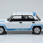 Lada 2105 VFTS Balts IXO 1:18 - image 3 of 6