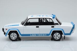 Lada 2105 VFTS Balts IXO 1:18 18CMC144 Metāls — attēls 3 no 6