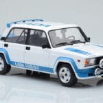 Lada 2105 VFTS Balts IXO 1:18 - image 4 of 6