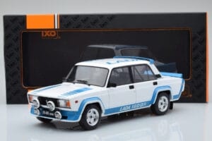 Lada 2105 VFTS Balts IXO 1:18 18CMC144 Metāls — attēls 6 no 6