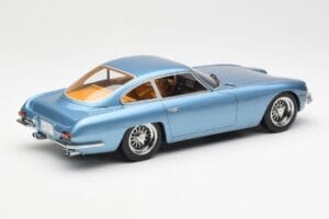 Lamborghini 350 GT Gaiši Zils Metālisks CMR 1:18 CMR002 Metāls — attēls 2 no 6