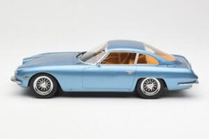Lamborghini 350 GT Gaiši Zils Metālisks CMR 1:18 CMR002 Metāls — attēls 3 no 6