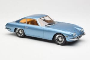 Lamborghini 350 GT Gaiši Zils Metālisks CMR 1:18 CMR002 Metāls — attēls 4 no 6