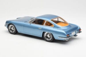Lamborghini 350 GT Gaiši Zils Metālisks CMR 1:18 CMR002 Metāls — attēls 5 no 6