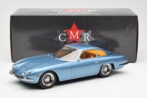 Lamborghini 350 GT Gaiši Zils Metālisks CMR 1:18 CMR002 Metāls — attēls 6 no 6